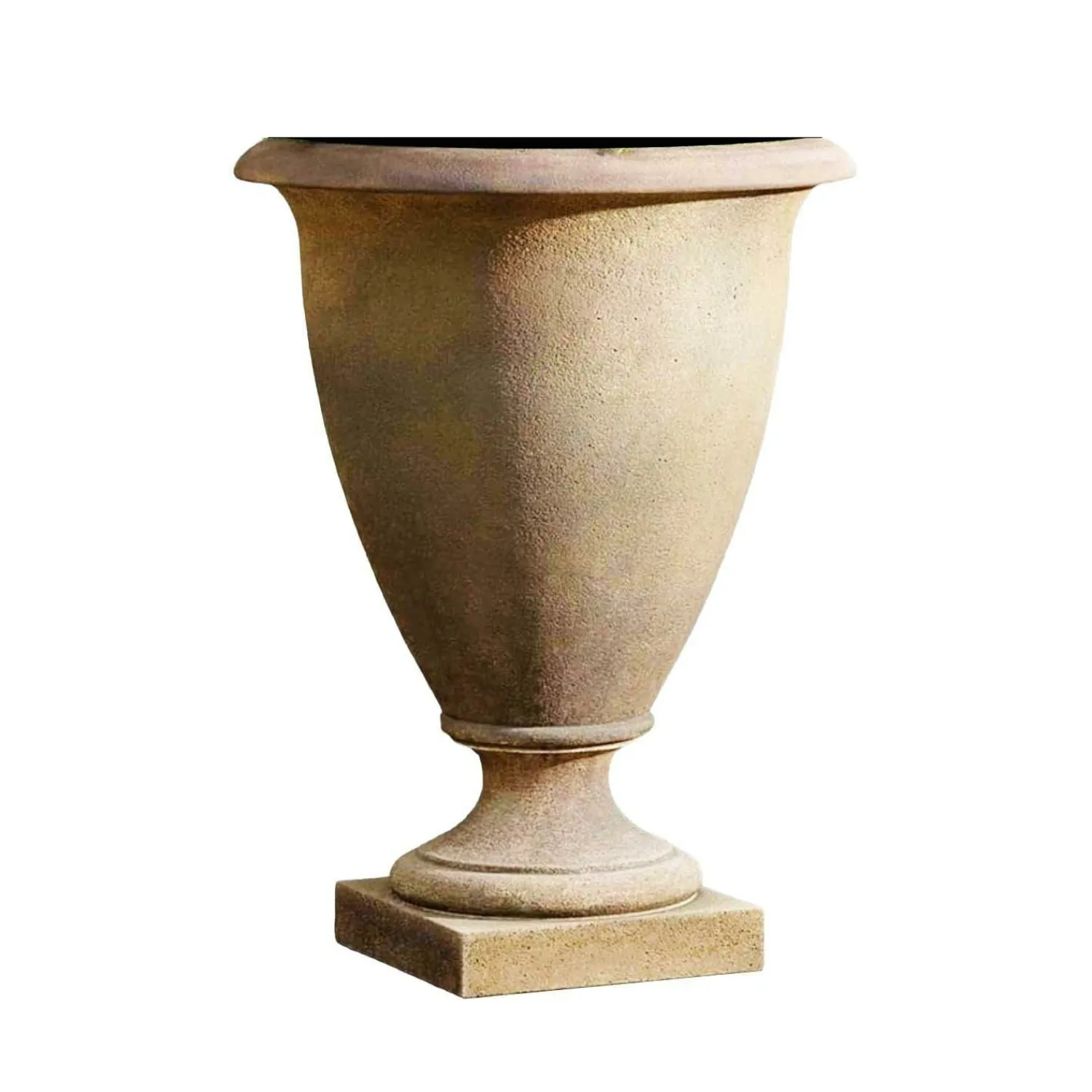 aged_limestone_lexington_urn___tall_0.webp Aged Limestone Lexington Urn - 31" Tall>Roger's Gardens Sale