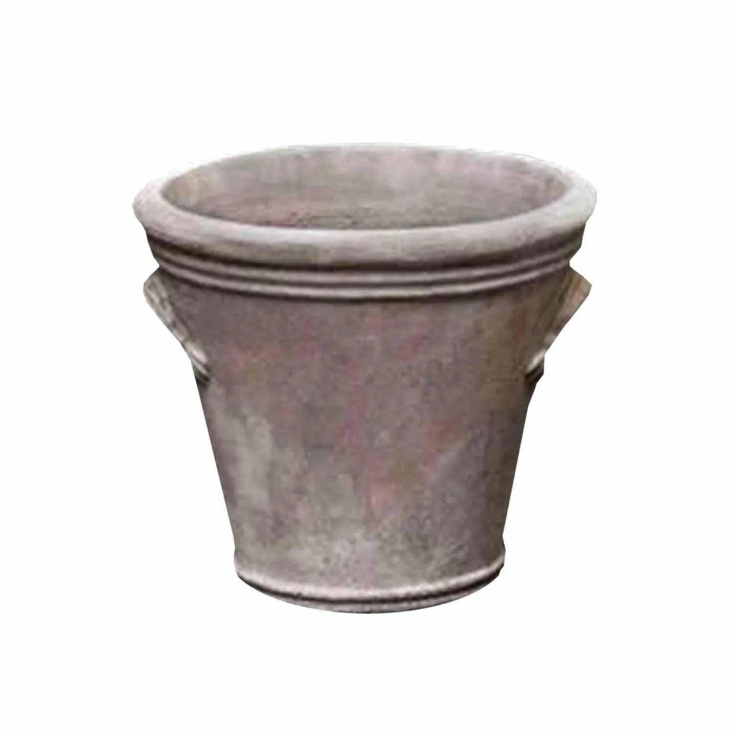 antico_terra_cotta_fluted_handle_planter_2.webp Antico Terra Cotta Fluted Handle Planter>Roger's Gardens Fashion