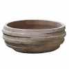 Antico Terra Cotta Tela Bowl>Roger's Gardens Fashion