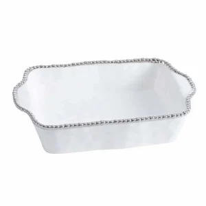 Argentinian Salerno Rectangular Baking Dish>Roger's Gardens Cheap
