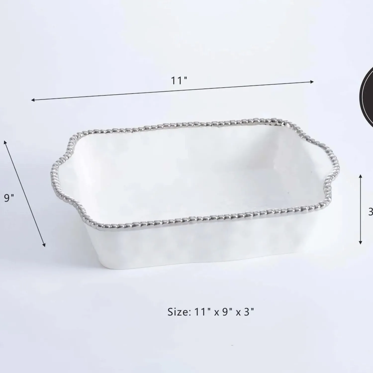 argentinian_salerno_rectangular_baking_dish_2.webp Argentinian Salerno Rectangular Baking Dish>Roger's Gardens Flash Sale