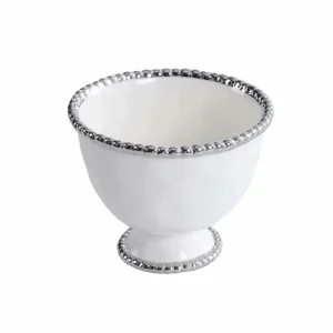 Argentinian Salerno Small Footed Bowl>Roger's Gardens Online