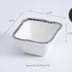 Argentinian Salerno Snack Bowl>Roger's Gardens Store