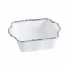 Argentinian Salerno Square Baking Dish>Roger's Gardens Shop