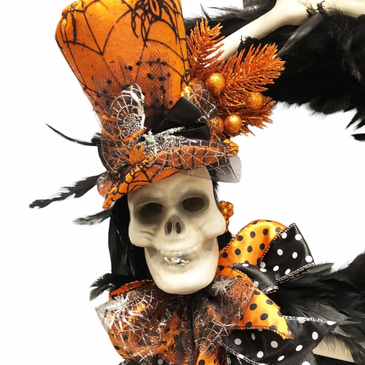 batty_the_skeleton_wreath___tall_1.webp Batty The Skeleton Wreath - 28" Tall>Roger's Gardens Cheap
