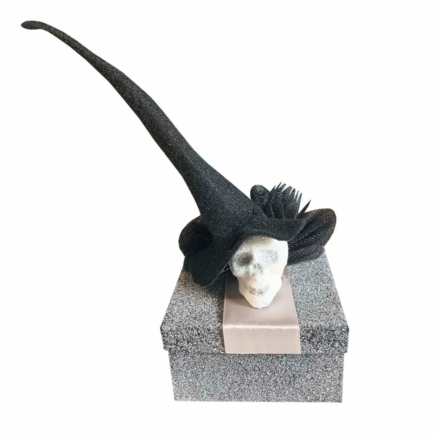 black_skull_tulle_box__x_0.webp Black Skull Tulle Box - 3"X4">Roger's Gardens Clearance