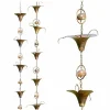 Calla Lily Rain Chain>Roger's Gardens Discount