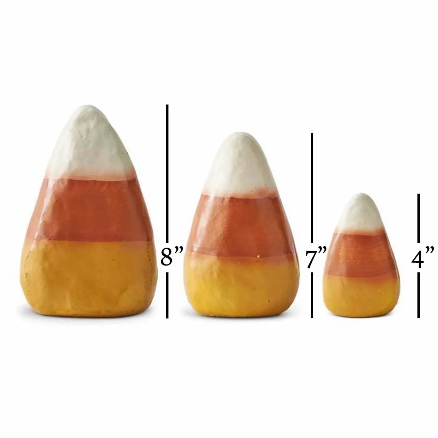 candy_corn_decor___tall_to__tall_3.webp Candy Corn Decor - 4" Tall To 8" Tall>Roger's Gardens Cheap