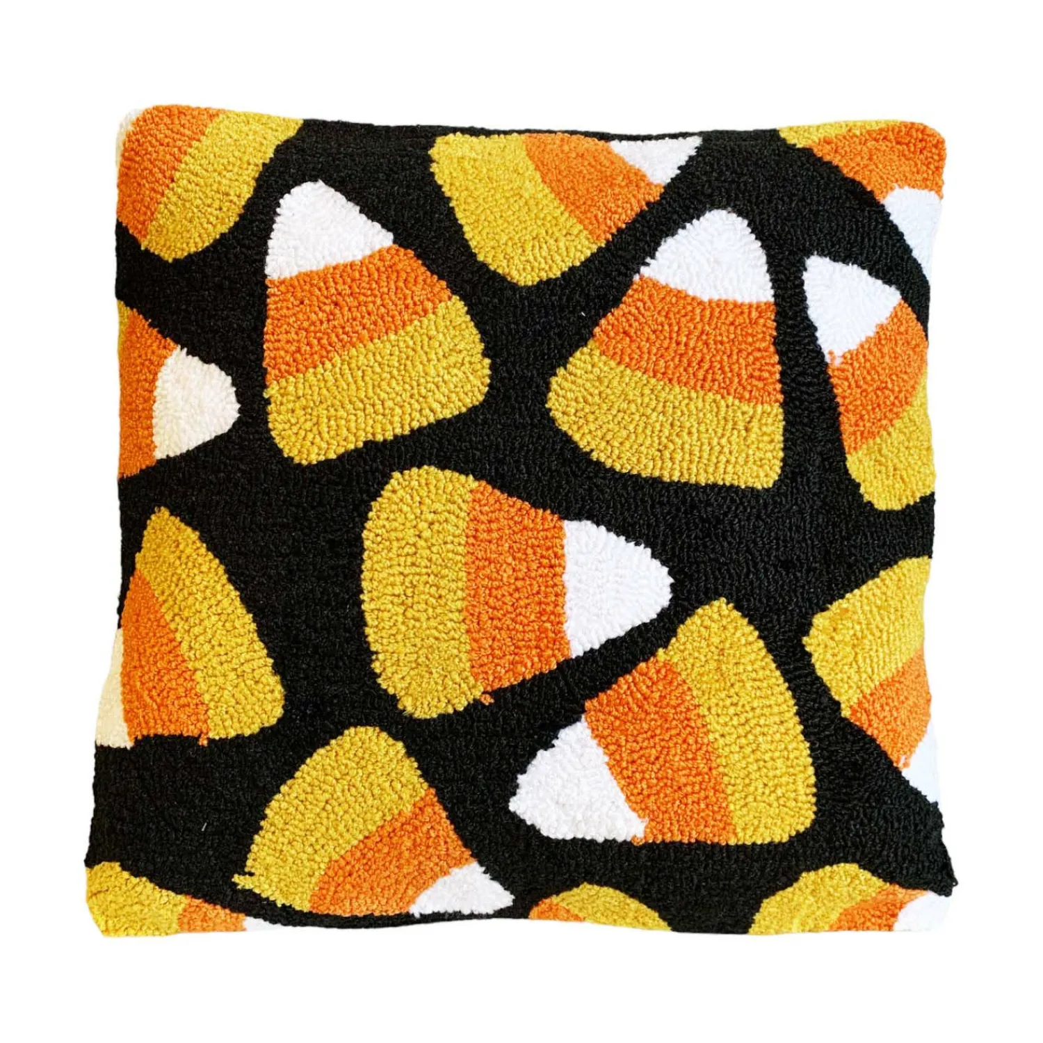 candy_corn_pillow___x__0.webp Candy Corn Pillow - 18" X 18">Roger's Gardens Flash Sale