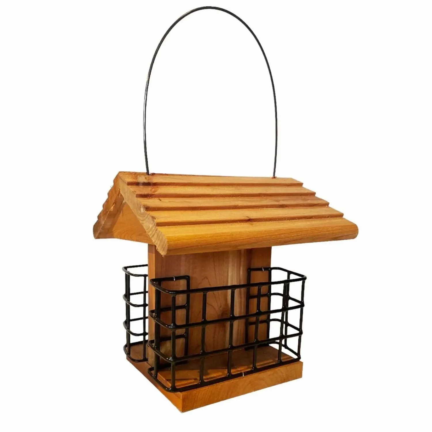 classic_traditional_cedar_bird_feeder_0.webp Classic Traditional Cedar Bird Feeder>Roger's Gardens Clearance