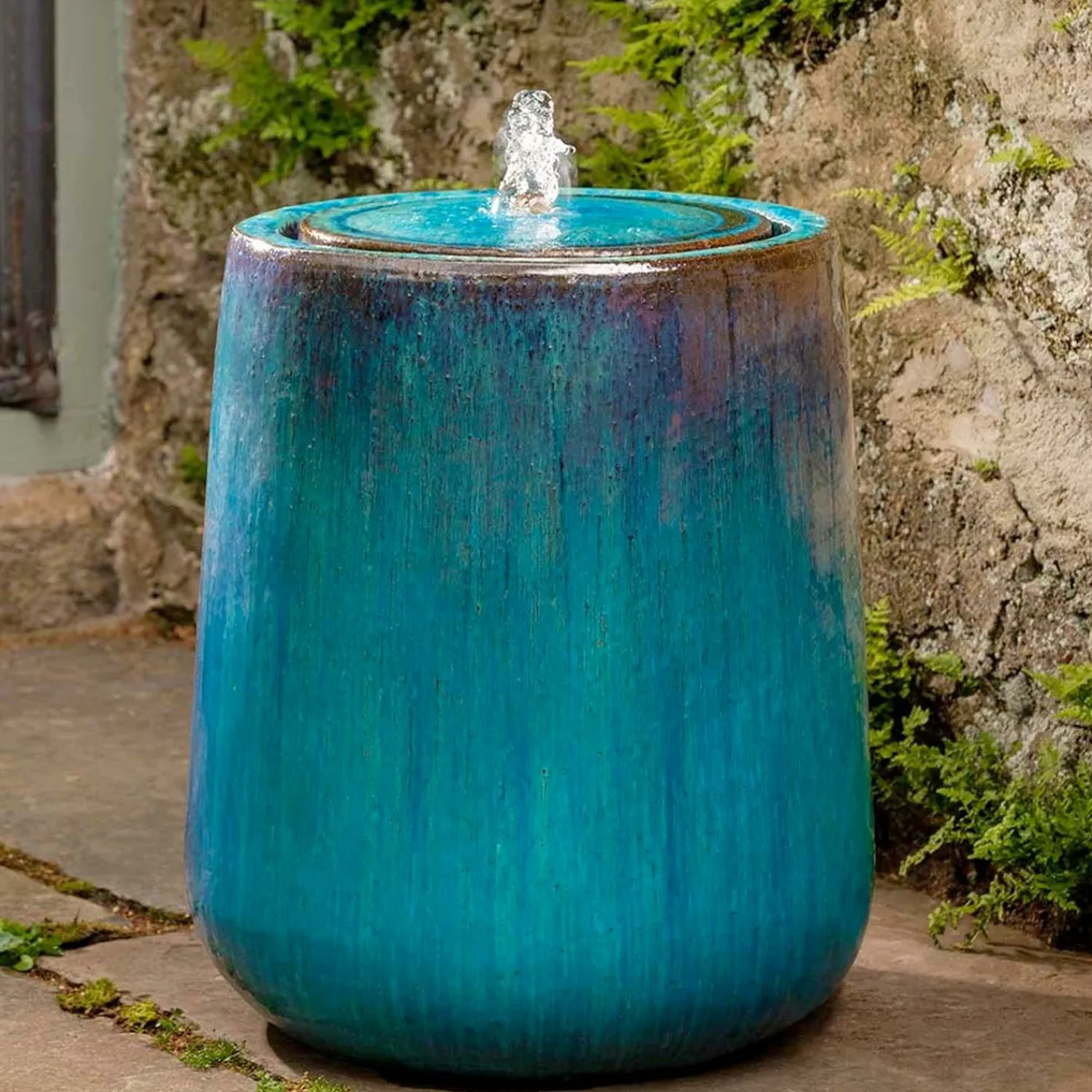 daralis_glazed_fountain__weathered_copper_0.webp Daralis Glazed Fountain - Weathered Copper>Roger's Gardens Cheap