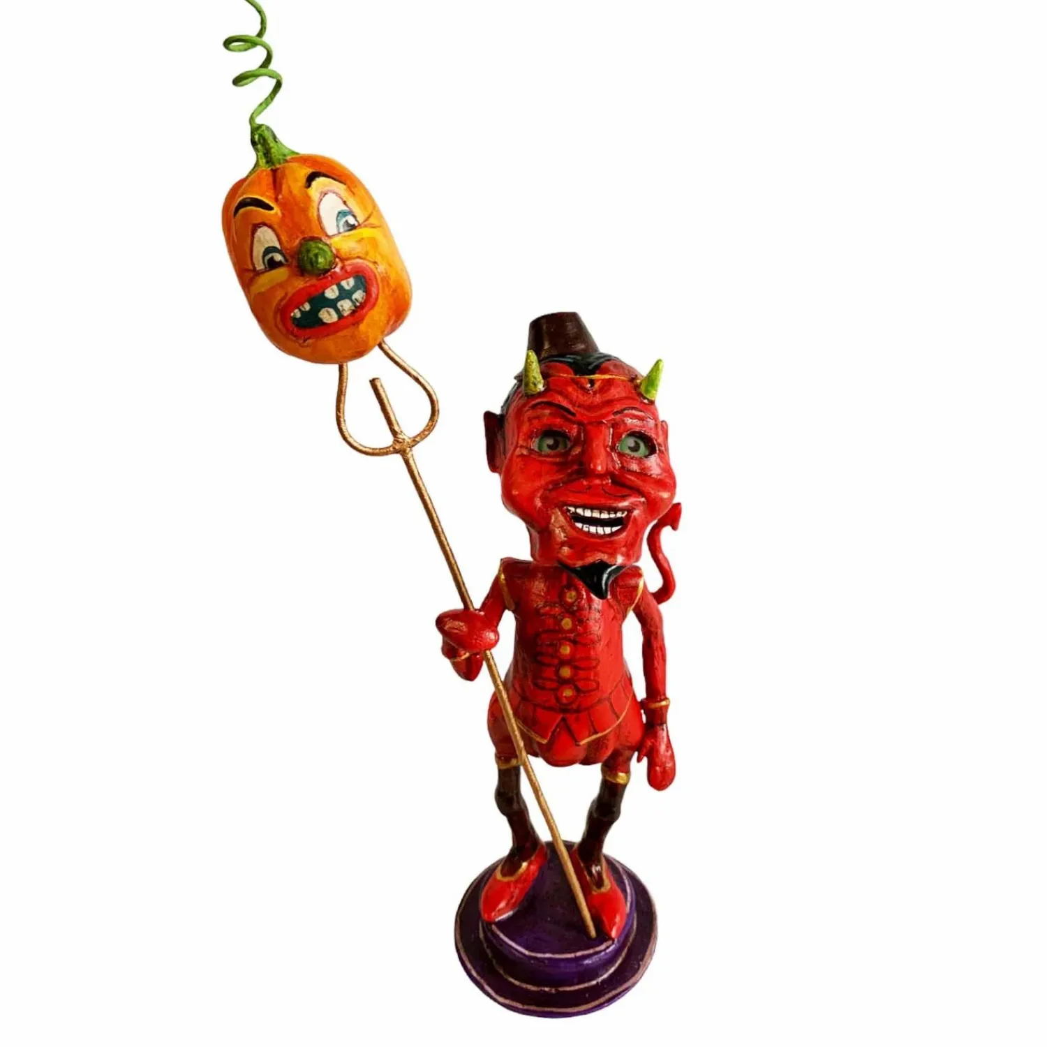 dashing_damien_the_lil_devil___tall__jorge_de_rojas_0.webp Dashing Damien The Lil Devil - 10" Tall - Jorge De Rojas>Roger's Gardens Best