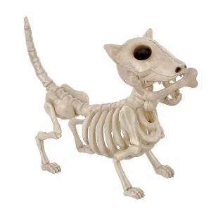 Digger The Skeleton Dog - 11" Tall>Roger's Gardens Store