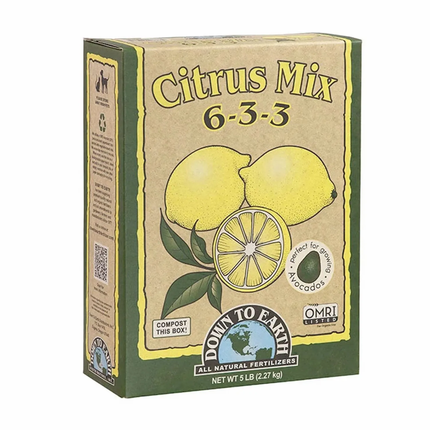 down_to_earth_organic_citrus_mix_fertilizer__lbs_0-1.webp Down To Earth Organic Citrus Mix Fertilizer - 5Lbs>Roger's Gardens Flash Sale