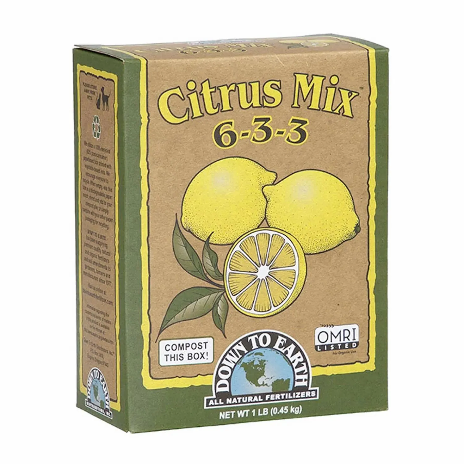 down_to_earth_organic_citrus_mix_fertilizer__lbs_0-2.webp Down To Earth Organic Citrus Mix Fertilizer - 1Lbs>Roger's Gardens Store