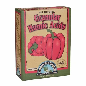 Down To Earth Organic Humic Acids Fertilizer - 5Lbs>Roger's Gardens Best Sale