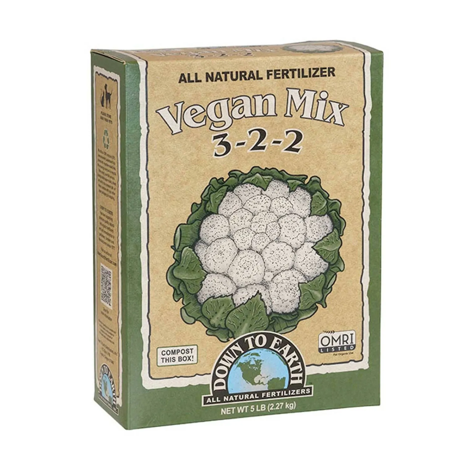 down_to_earth_organic_vegan_mix_fertilizer__lbs_0.webp Down To Earth Organic Vegan Mix Fertilizer - 5Lbs>Roger's Gardens Cheap