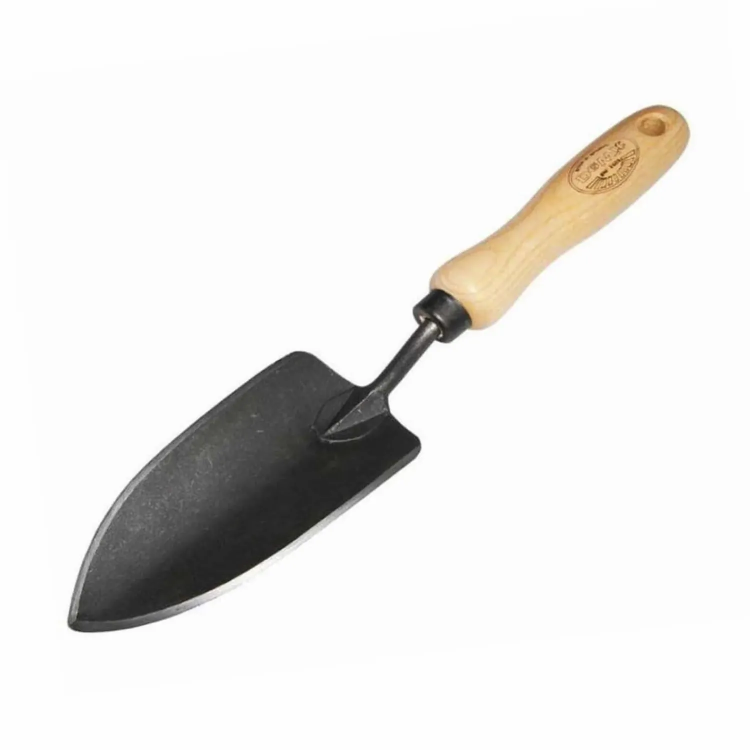 dutch_made_dewit_forged_small_trowel_0.webp Dutch Made Dewit Forged Small Trowel>Roger's Gardens Outlet