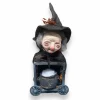 Ermelina Folk Witch - 12" Tall>Roger's Gardens New
