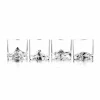 Famous Mountain Peaks Crystal Whiskey Glasses - Set Of 4>Roger's Gardens Hot