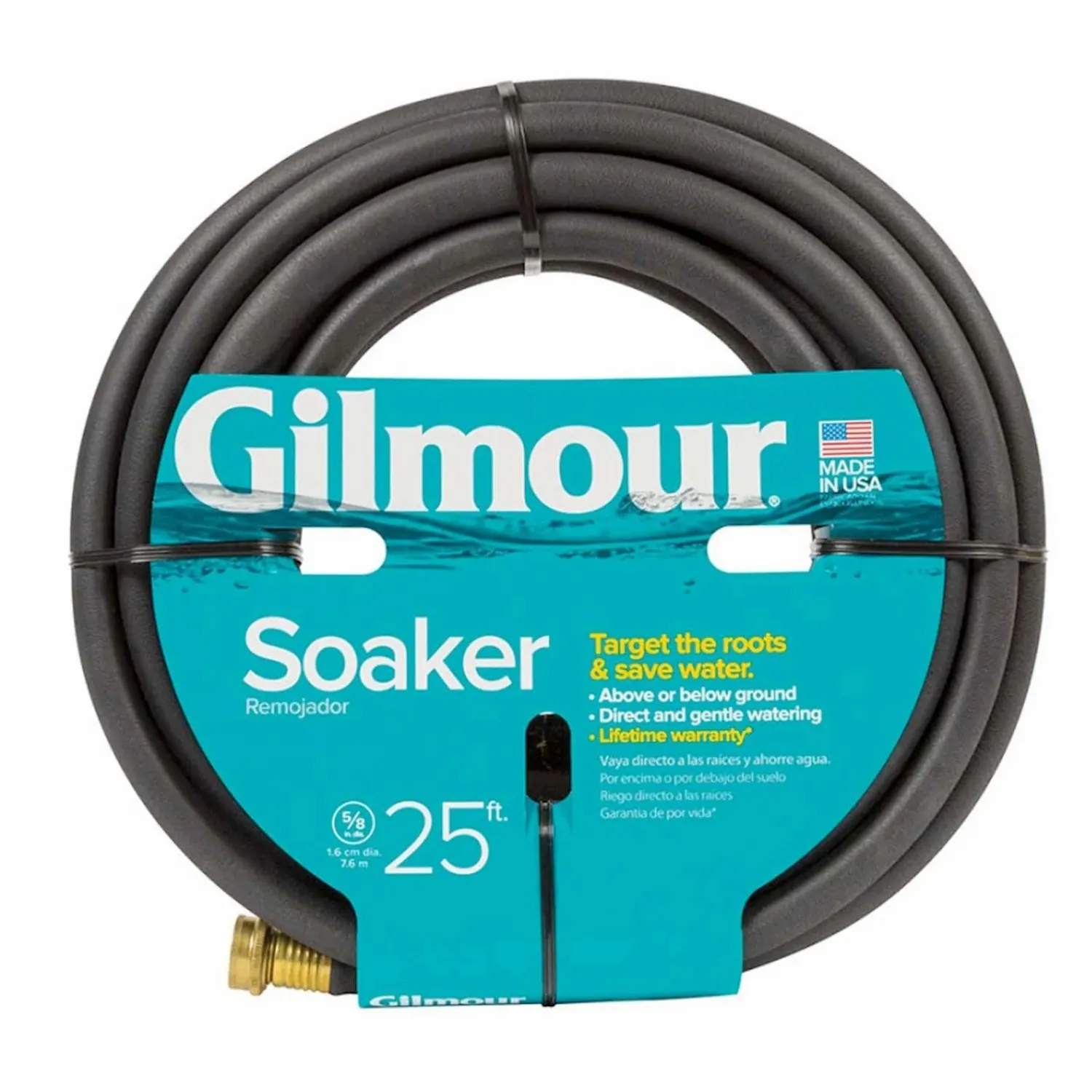 gilmour_weepersoaker_hose__ft_0.webp Gilmour Weeper/Soaker Hose - 25Ft>Roger's Gardens Best Sale
