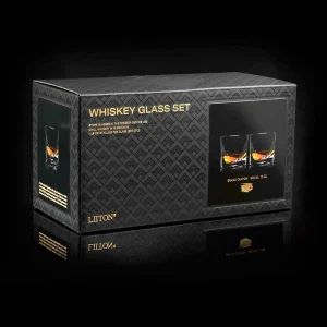 Grand Canyon Crystal Whiskey Glasses - Set Of 2>Roger's Gardens Sale
