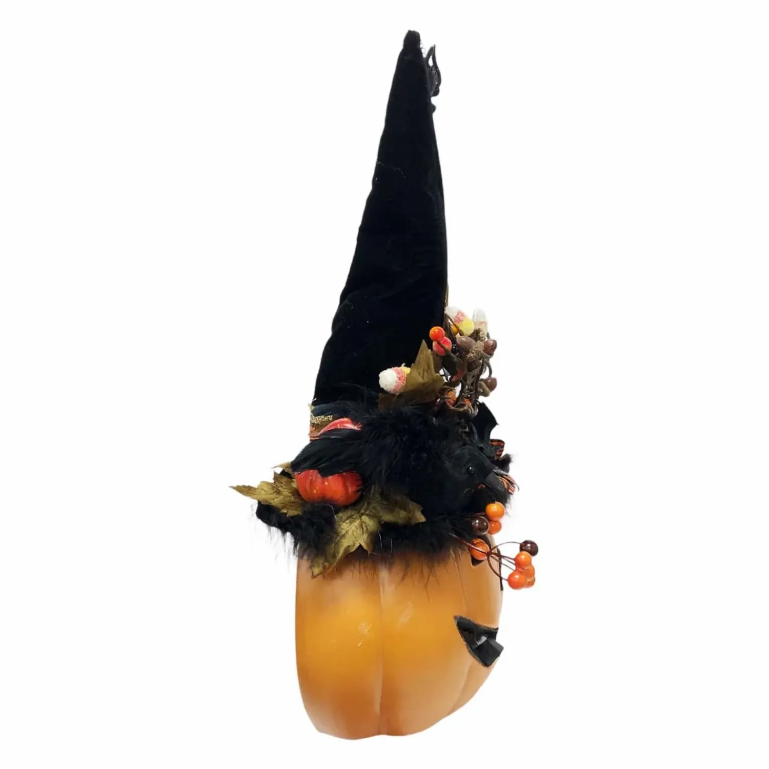 happy_halloween_lighted_pumpkin_wall_decor___tall_1.webp Happy Halloween Lighted Pumpkin Wall Decor - 22" Tall>Roger's Gardens Hot