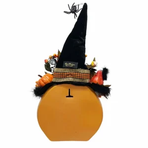 Happy Halloween Lighted Pumpkin Wall Decor - 22