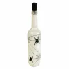 Ivory Spider Bottle With Glowing White Lights - 13" Tall>Roger's Gardens Fashion