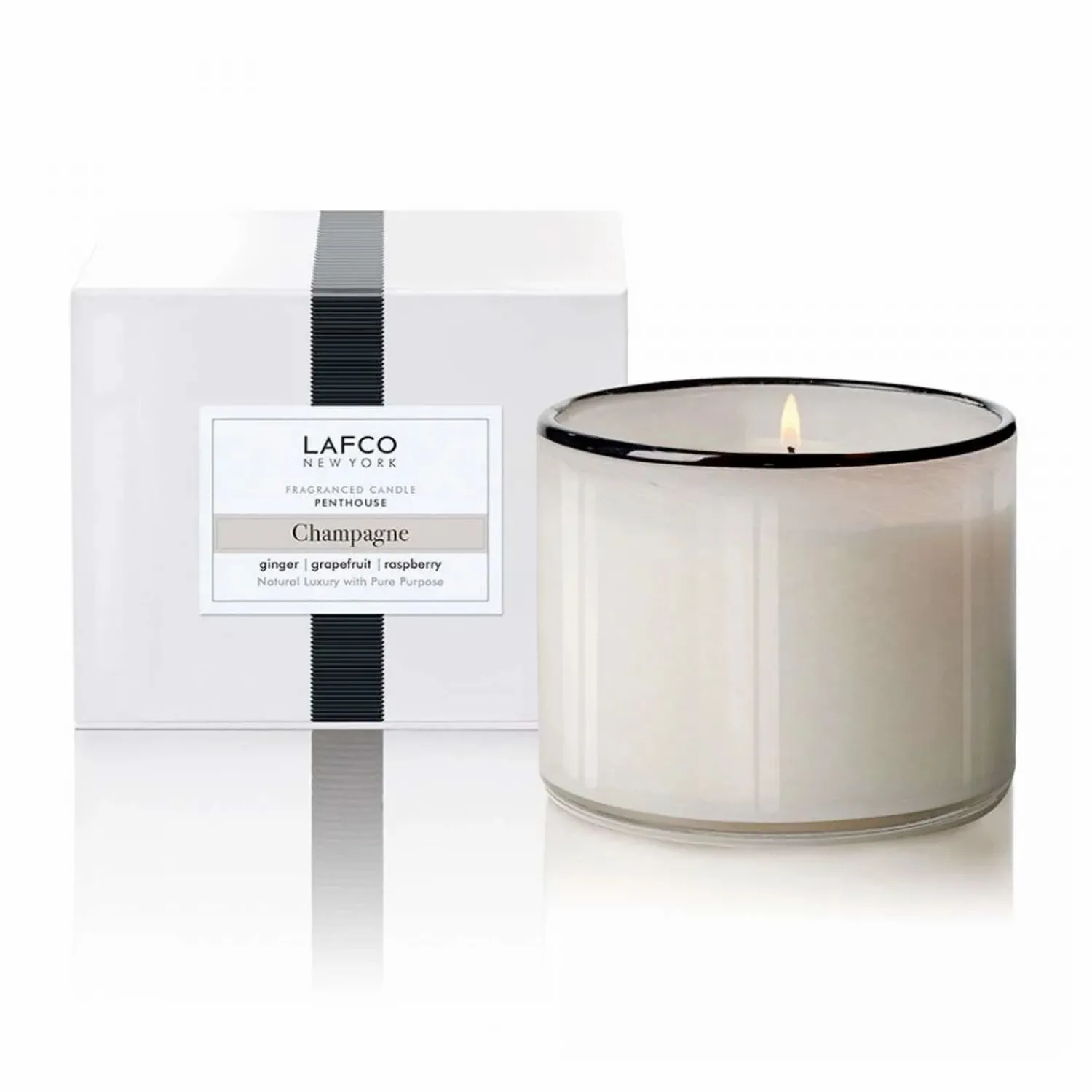 lafco_champagne_classic_candle_0.webp Lafco Champagne Classic Candle>Roger's Gardens Store