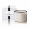 Lafco Champagne 3-Wick Candle>Roger's Gardens Outlet