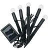 Mini Solar Plastic Stake Lights - Set Of 5>Roger's Gardens Best