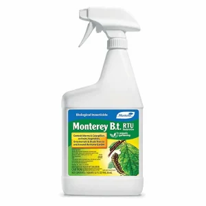 Monterey B.T. Biological Insecticide Ready To Use Organic - 32Oz>Roger's Gardens Best Sale