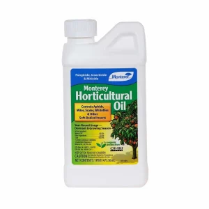 Monterey Horticultural Oil Fungicide Insecticide Miticide Concentrate Organic ->Roger's Gardens Fashion
