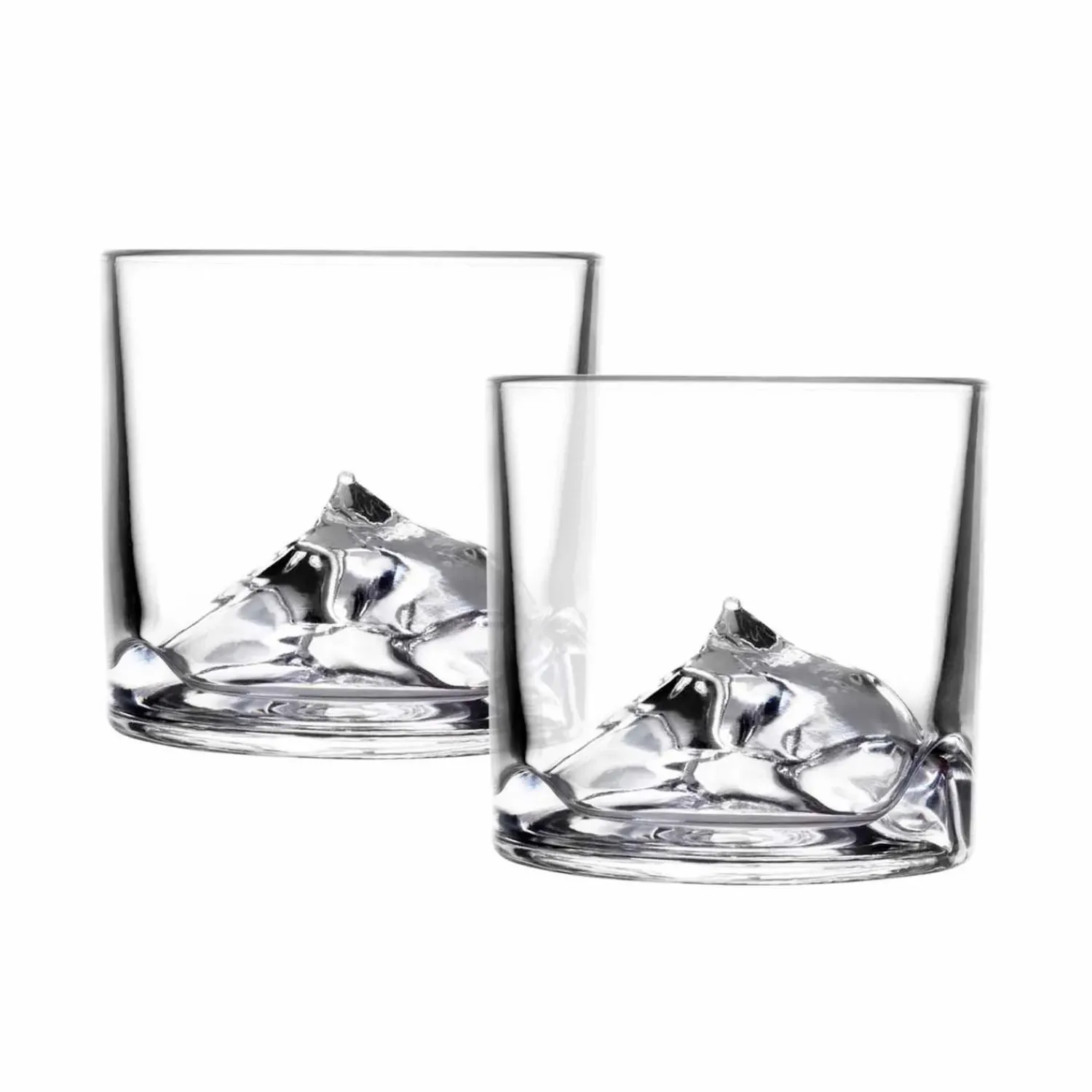 mt_everest_crystal_whiskey_glasses__set_of__0.webp Mt. Everest Crystal Whiskey Glasses - Set Of 2>Roger's Gardens Hot