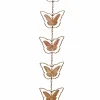 Mystic Butterfly Rain Chain - 96" Long>Roger's Gardens Fashion