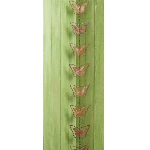 Mystic Butterfly Rain Chain - 96" Long>Roger's Gardens Fashion