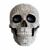 Mystic Floral Skull - 5" Tall>Roger's Gardens Fashion