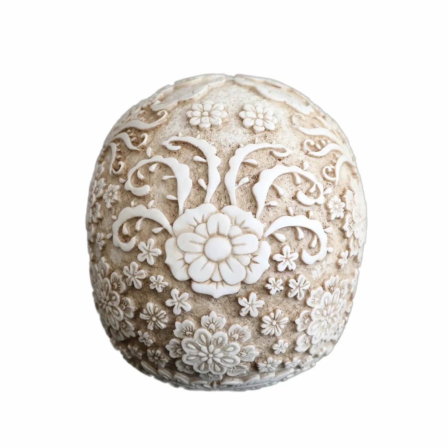 mystic_floral_skull___tall_2.webp Mystic Floral Skull - 5" Tall>Roger's Gardens Fashion