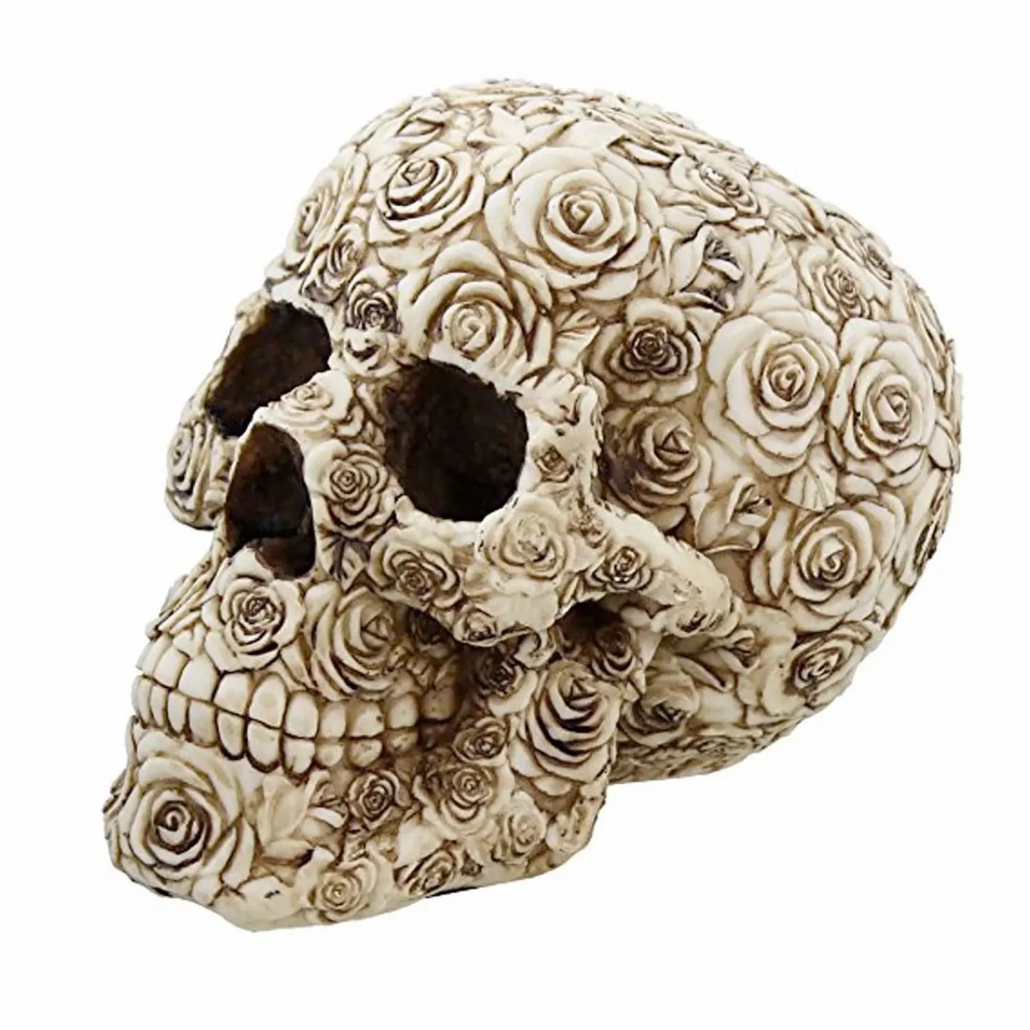 mystic_rose_skull___tall_0.webp Mystic Rose Skull - 5" Tall>Roger's Gardens New