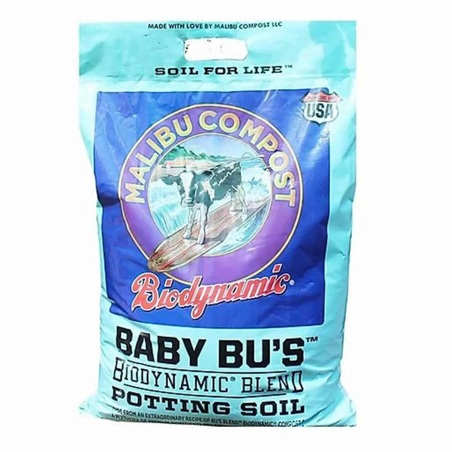 organic_malibu_bus_poting_soil__qt_0.webp Organic Malibu Bu's Poting Soil - 12Qt>Roger's Gardens Discount
