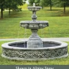 Parisienne Two Tier Fountain>Roger's Gardens Cheap