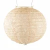 Pearl Solar Globe Lantern - 8">Roger's Gardens Fashion