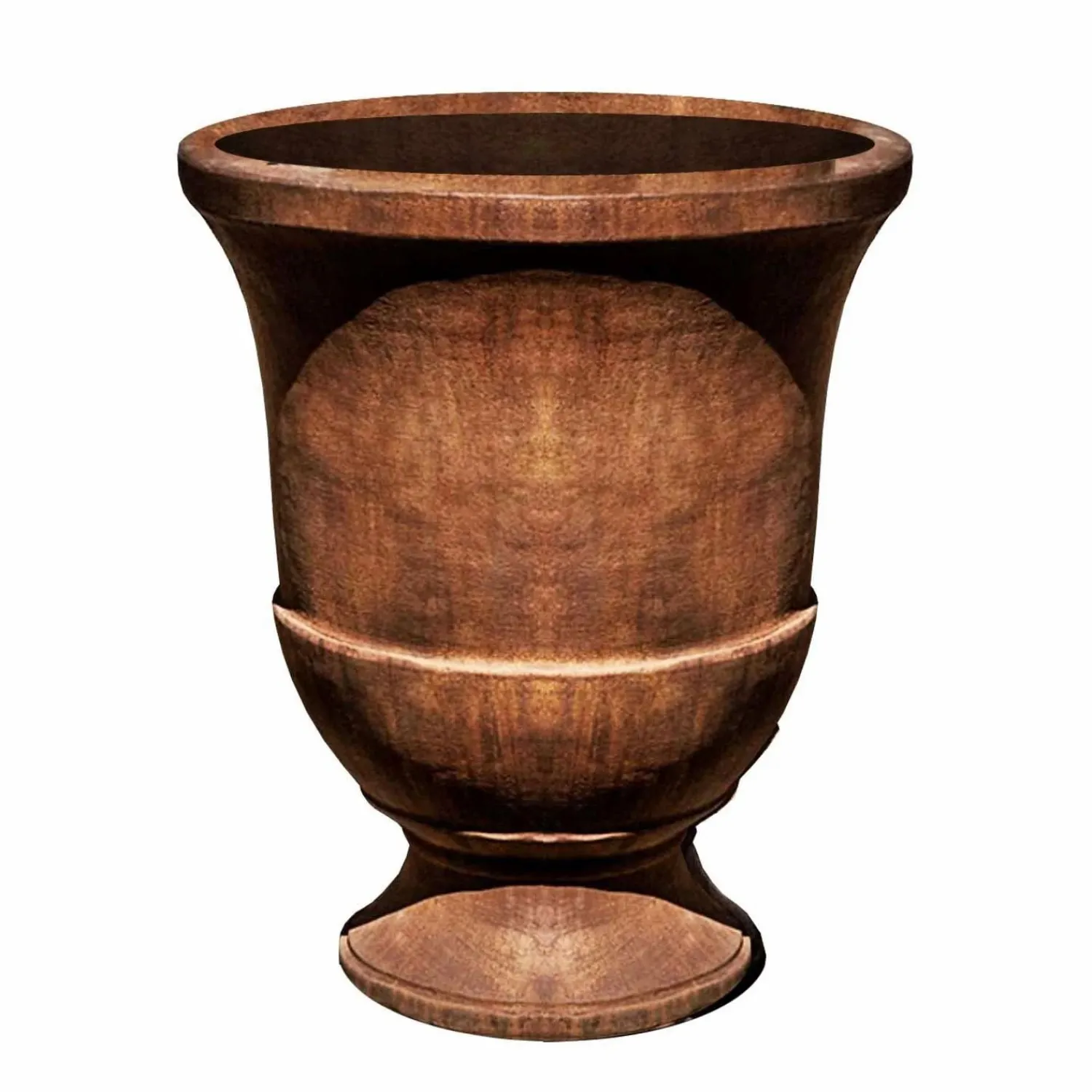 pietra_nouvo_pascal_urn___tall_0.webp Pietra Nouvo Pascal Urn - 28" Tall>Roger's Gardens Sale