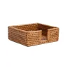 Rattan Cocktail Napkin Holder>Roger's Gardens Flash Sale