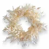 Silk Cream Ruscus Fern Wreath - 28">Roger's Gardens Cheap