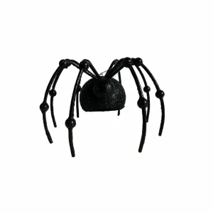 Sinister Metal Glitter Spider - 4.5