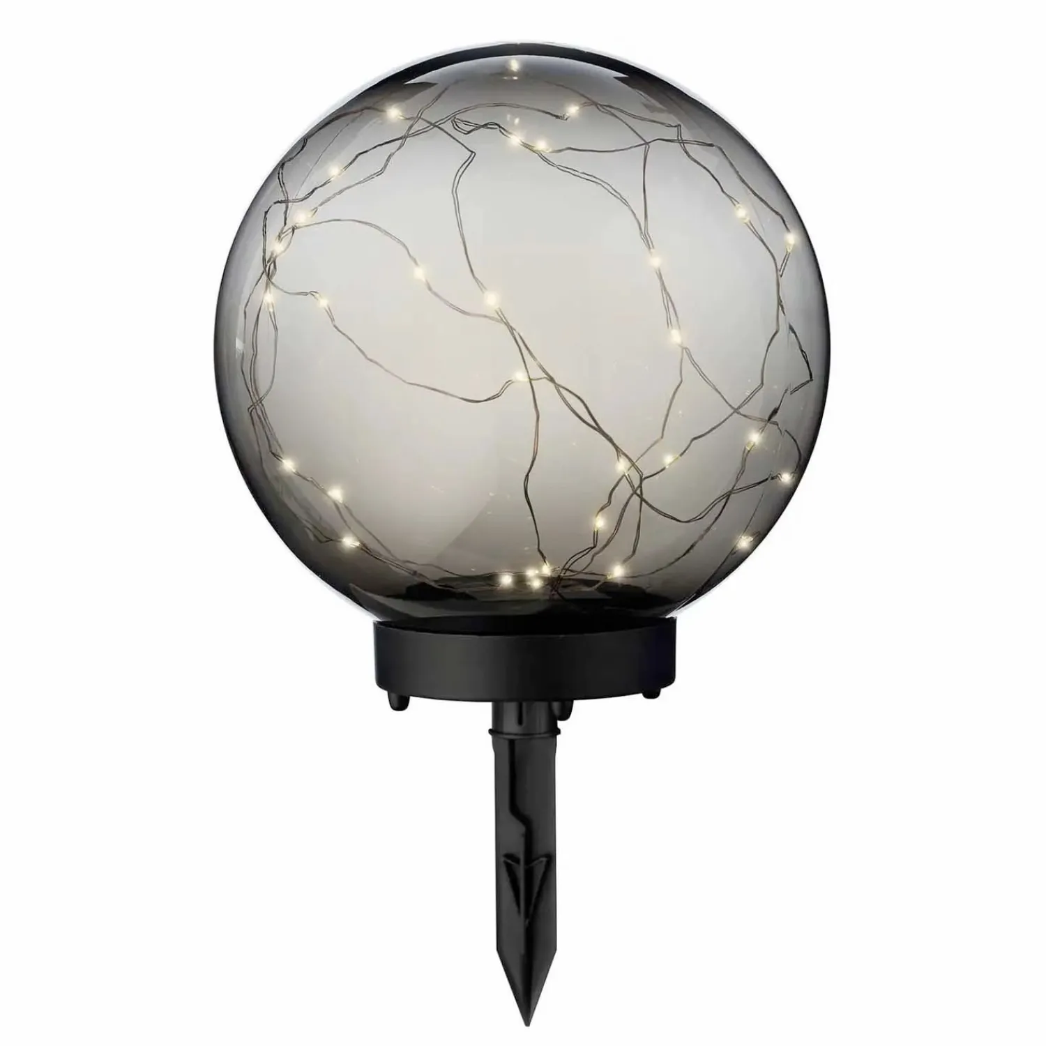 solar_acrylic_ball_light_with_mounting_stake_0.webp Solar Acrylic Ball Light With Mounting Stake>Roger's Gardens Discount