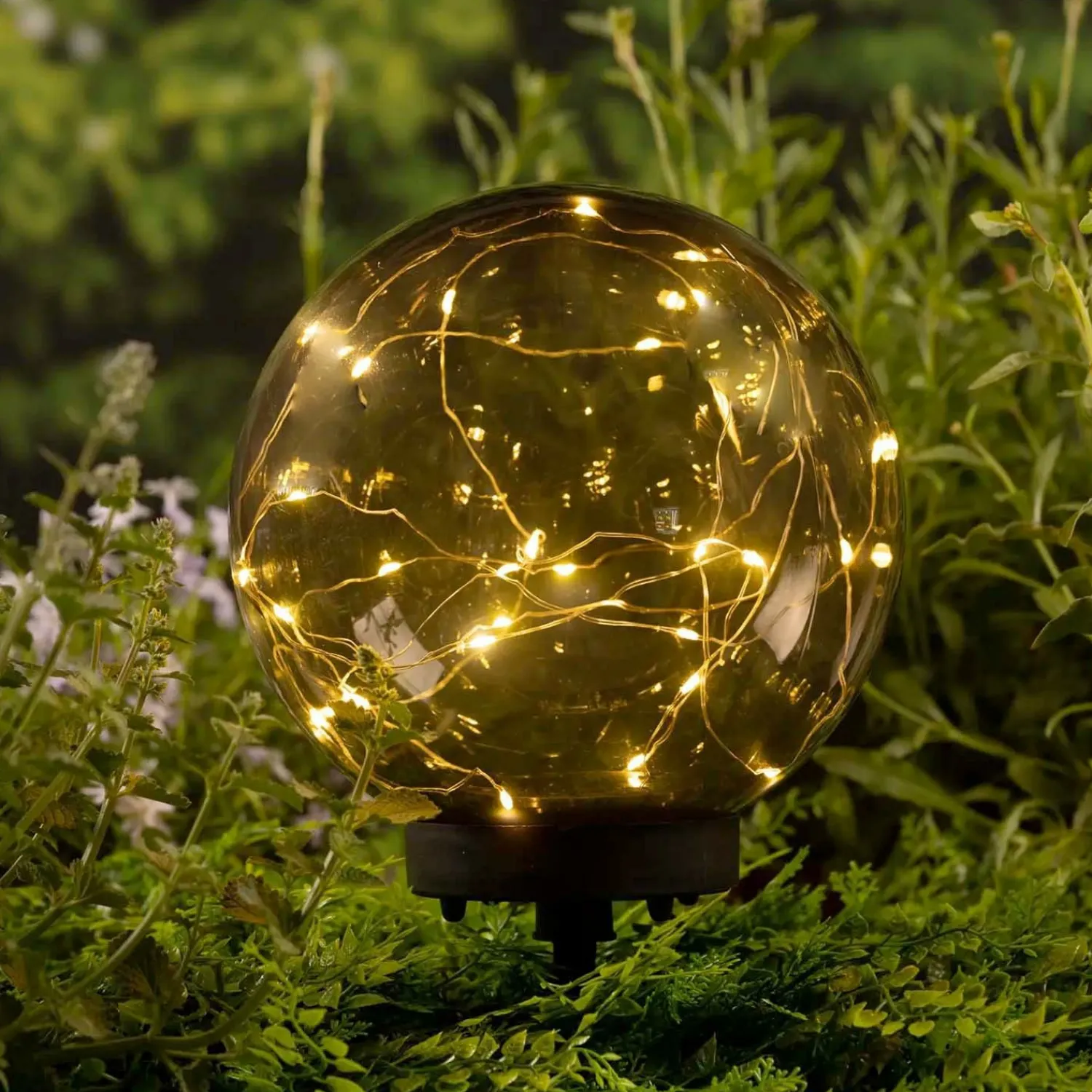 solar_acrylic_ball_light_with_mounting_stake_1.webp Solar Acrylic Ball Light With Mounting Stake>Roger's Gardens Discount