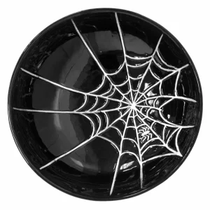 Spider Web Candy Bowl - 5" Tall>Roger's Gardens Clearance